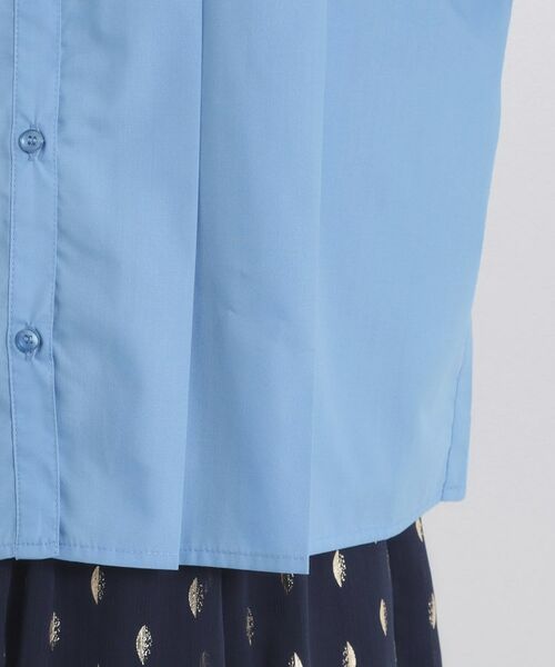 ITS'DEMO / イッツデモ シャツ・ブラウス | 【洗濯機OK】プリーツブラウス | 詳細18