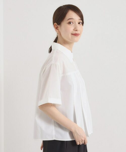 ITS'DEMO / イッツデモ シャツ・ブラウス | 【洗濯機OK】プリーツブラウス | 詳細2