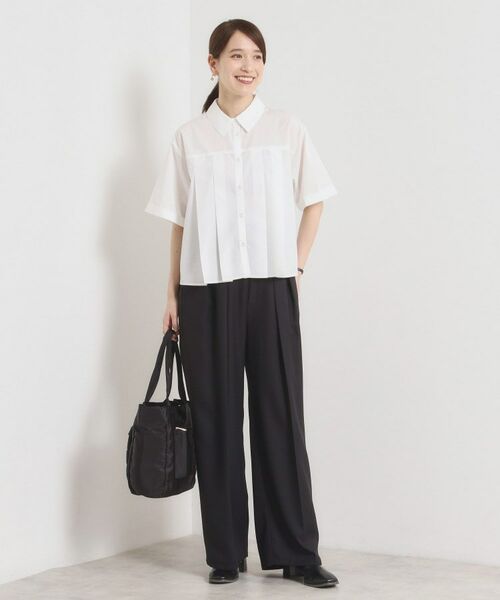 ITS'DEMO / イッツデモ シャツ・ブラウス | 【洗濯機OK】プリーツブラウス | 詳細3