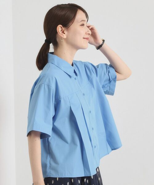 ITS'DEMO / イッツデモ シャツ・ブラウス | 【洗濯機OK】プリーツブラウス | 詳細5