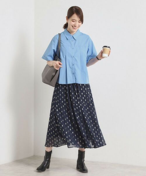 ITS'DEMO / イッツデモ シャツ・ブラウス | 【洗濯機OK】プリーツブラウス | 詳細7