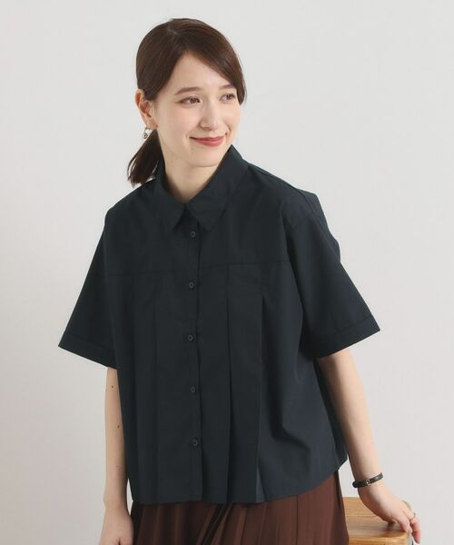 ITS'DEMO / イッツデモ シャツ・ブラウス | 【洗濯機OK】プリーツブラウス | 詳細9