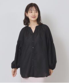 ITS'DEMO / イッツデモ シャツ・ブラウス | 【手洗い可】シアーボリューム袖ブラウス