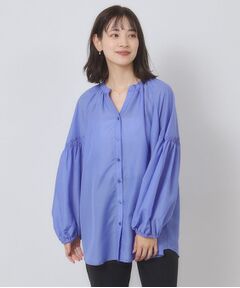 ITS'DEMO / イッツデモ シャツ・ブラウス | 【手洗い可】シアーボリューム袖ブラウス