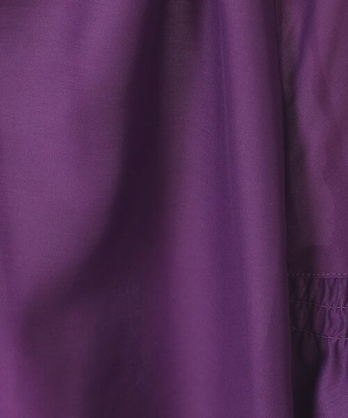 ITS'DEMO / イッツデモ シャツ・ブラウス | 【手洗い可】シアーボリューム袖ブラウス | 詳細10