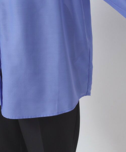 ITS'DEMO / イッツデモ シャツ・ブラウス | 【手洗い可】シアーボリューム袖ブラウス | 詳細22