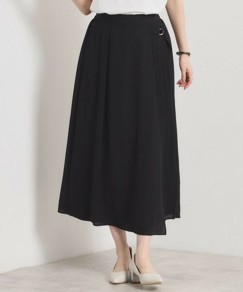 ITS'DEMO / イッツデモ ショート・ハーフ・半端丈パンツ | 【手洗い可／ウエストゴム】サイドプリーツパンツ | 詳細13