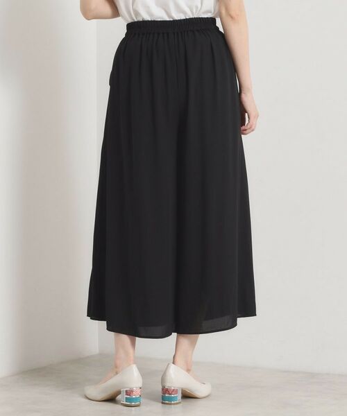 ITS'DEMO / イッツデモ ショート・ハーフ・半端丈パンツ | 【手洗い可／ウエストゴム】サイドプリーツパンツ | 詳細15