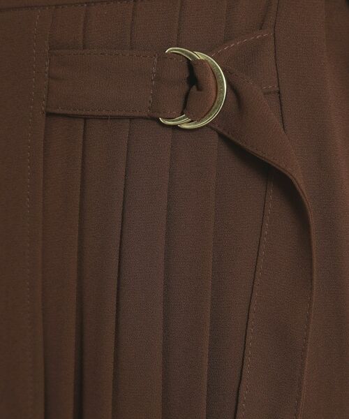 ITS'DEMO / イッツデモ ショート・ハーフ・半端丈パンツ | 【手洗い可／ウエストゴム】サイドプリーツパンツ | 詳細8