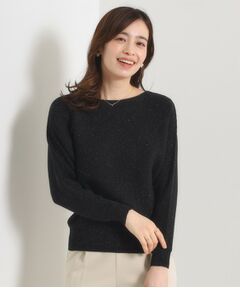 ITS'DEMO / イッツデモ ニット・セーター | 【手洗い可】アンジェリーナラメリブドルマンニット