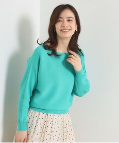 ITS'DEMO / イッツデモ ニット・セーター | 【手洗い可】アンジェリーナラメリブドルマンニット