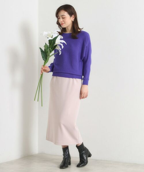 ITS'DEMO / イッツデモ ニット・セーター | 【手洗い可】アンジェリーナラメリブドルマンニット | 詳細16