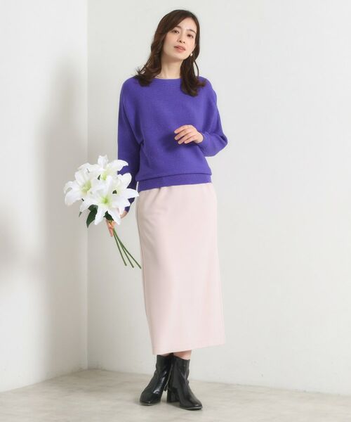 ITS'DEMO / イッツデモ ニット・セーター | 【手洗い可】アンジェリーナラメリブドルマンニット | 詳細17