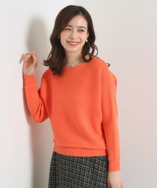 ITS'DEMO / イッツデモ ニット・セーター | 【手洗い可】アンジェリーナラメリブドルマンニット | 詳細19