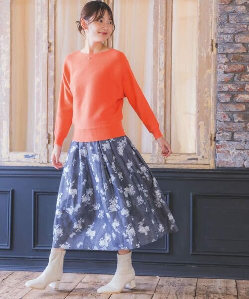 ITS'DEMO / イッツデモ ニット・セーター | 【手洗い可】アンジェリーナラメリブドルマンニット | 詳細2