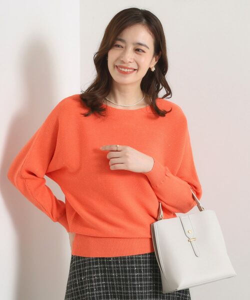 ITS'DEMO / イッツデモ ニット・セーター | 【手洗い可】アンジェリーナラメリブドルマンニット | 詳細20