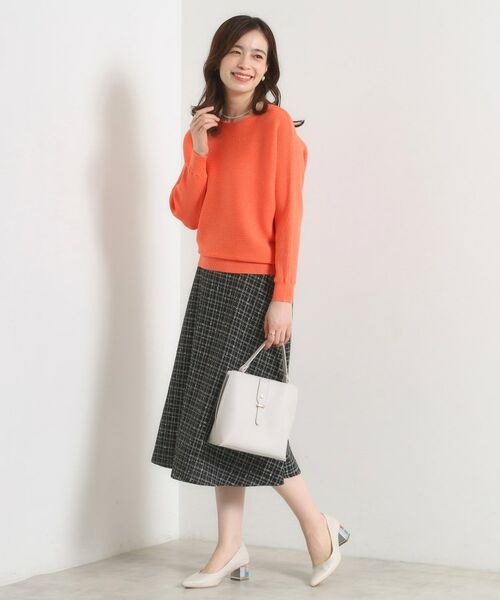 ITS'DEMO / イッツデモ ニット・セーター | 【手洗い可】アンジェリーナラメリブドルマンニット | 詳細21