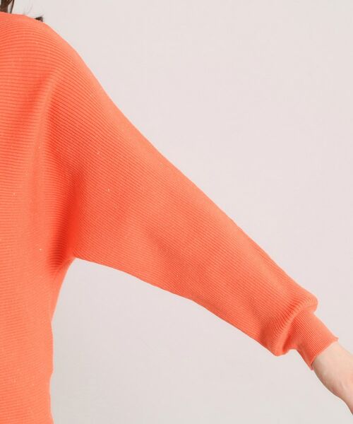 ITS'DEMO / イッツデモ ニット・セーター | 【手洗い可】アンジェリーナラメリブドルマンニット | 詳細27