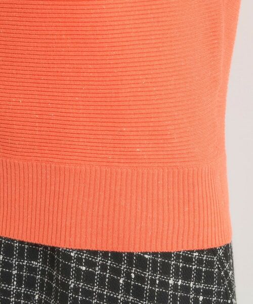 ITS'DEMO / イッツデモ ニット・セーター | 【手洗い可】アンジェリーナラメリブドルマンニット | 詳細29