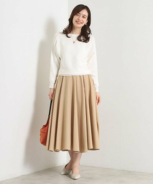 ITS'DEMO / イッツデモ ニット・セーター | 【手洗い可】アンジェリーナラメリブドルマンニット | 詳細5