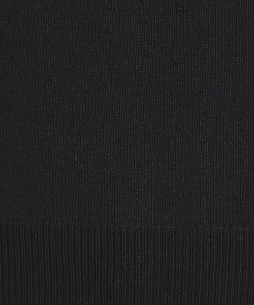 ITS'DEMO / イッツデモ ニット・セーター | 【縮みに強い／洗濯機OK】Vネックニットプルオーバー | 詳細10