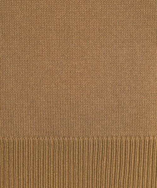 ITS'DEMO / イッツデモ ニット・セーター | 【縮みに強い／洗濯機OK】Vネックニットプルオーバー | 詳細14