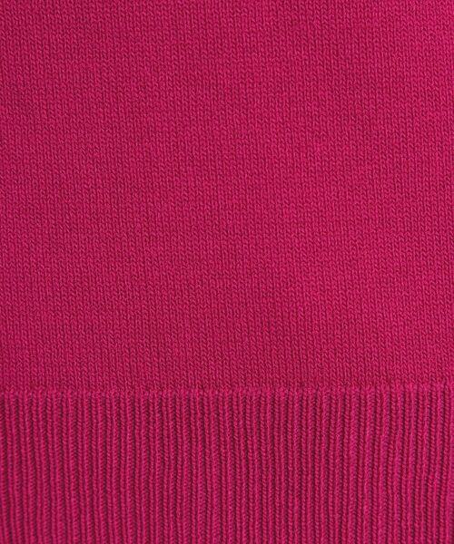 ITS'DEMO / イッツデモ ニット・セーター | 【縮みに強い／洗濯機OK】Vネックニットプルオーバー | 詳細18