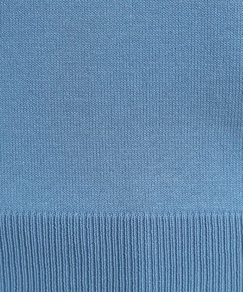 ITS'DEMO / イッツデモ ニット・セーター | 【縮みに強い／洗濯機OK】Vネックニットプルオーバー | 詳細22