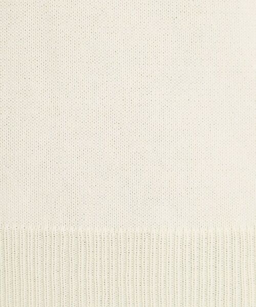 ITS'DEMO / イッツデモ ニット・セーター | 【縮みに強い／洗濯機OK】Vネックニットプルオーバー | 詳細6