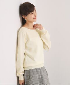 ITS'DEMO / イッツデモ ニット・セーター | 【縮みに強い／洗濯機OK】編地切替ニットプルオーバー