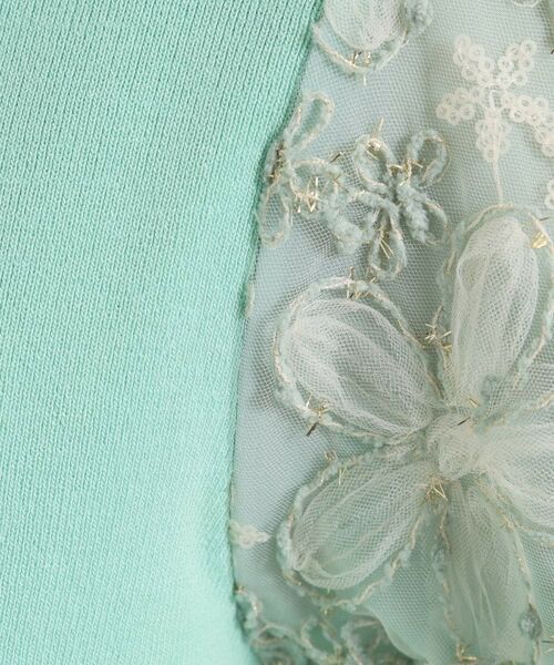 ITS'DEMO / イッツデモ ニット・セーター | 【手洗い可】立体レース袖ニット | 詳細11