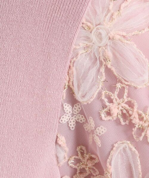 ITS'DEMO / イッツデモ ニット・セーター | 【手洗い可】立体レース袖ニット | 詳細15