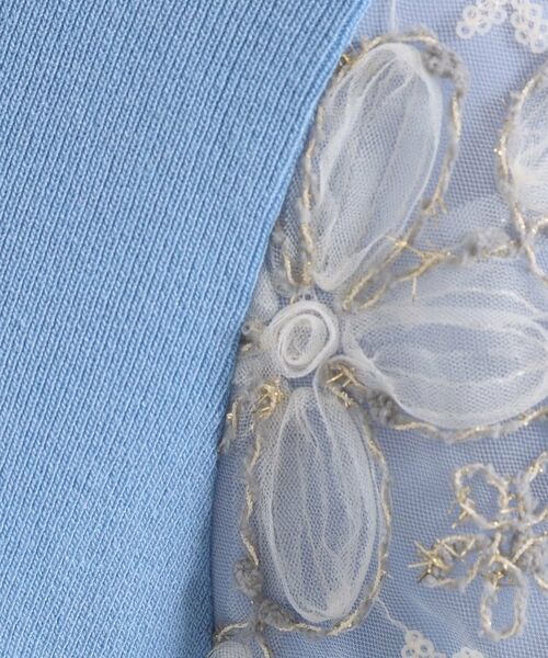 ITS'DEMO / イッツデモ ニット・セーター | 【手洗い可】立体レース袖ニット | 詳細19