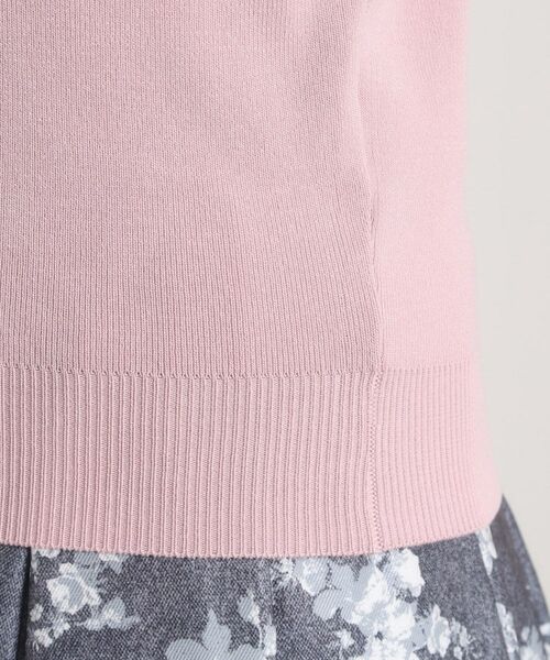 ITS'DEMO / イッツデモ ニット・セーター | 【手洗い可】立体レース袖ニット | 詳細26