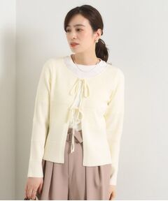 ITS'DEMO / イッツデモ ニット・セーター | 【手洗い可】前開き2wayニット