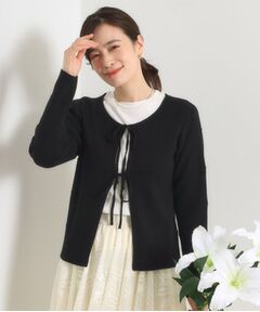 ITS'DEMO / イッツデモ ニット・セーター | 【手洗い可】前開き2wayニット