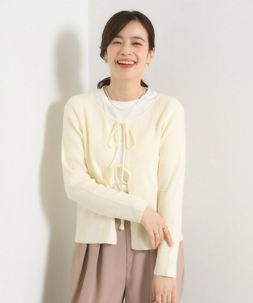 ITS'DEMO / イッツデモ ニット・セーター | 【手洗い可】前開き2wayニット | 詳細1