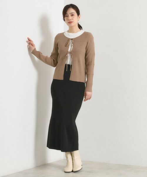 ITS'DEMO / イッツデモ ニット・セーター | 【手洗い可】前開き2wayニット | 詳細10