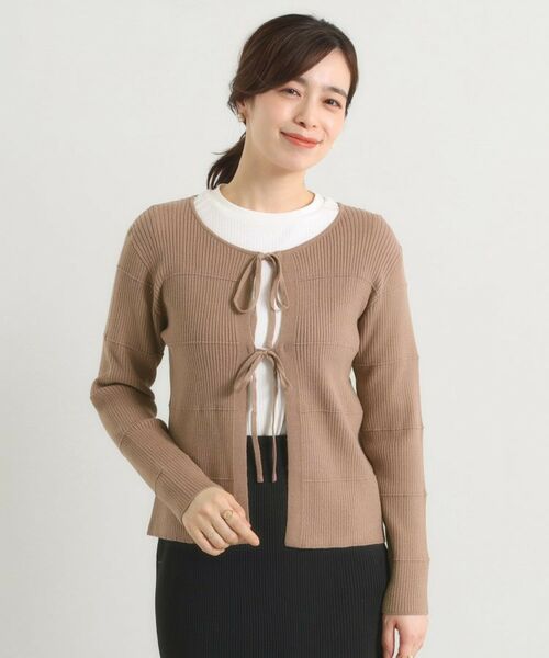 ITS'DEMO / イッツデモ ニット・セーター | 【手洗い可】前開き2wayニット | 詳細13