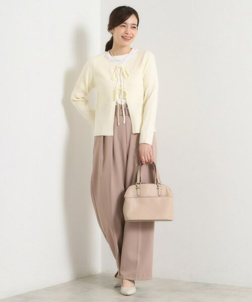 ITS'DEMO / イッツデモ ニット・セーター | 【手洗い可】前開き2wayニット | 詳細3