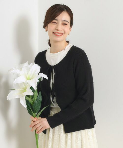 ITS'DEMO / イッツデモ ニット・セーター | 【手洗い可】前開き2wayニット | 詳細5