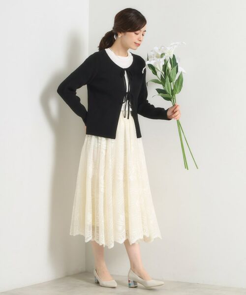 ITS'DEMO / イッツデモ ニット・セーター | 【手洗い可】前開き2wayニット | 詳細6