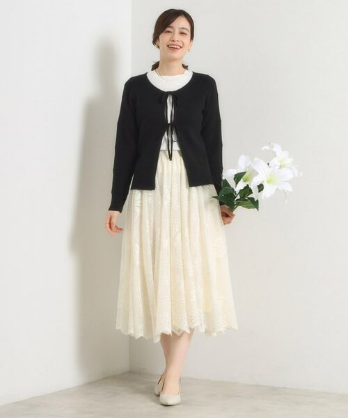 ITS'DEMO / イッツデモ ニット・セーター | 【手洗い可】前開き2wayニット | 詳細7