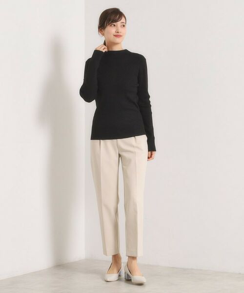 ITS'DEMO / イッツデモ ニット・セーター | 【手洗い可】ラメリブボトルネックニット | 詳細10