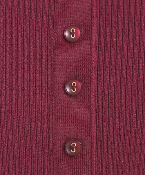 ITS'DEMO / イッツデモ ニット・セーター | 【手洗い可】ラメリブボトルネックニット | 詳細16