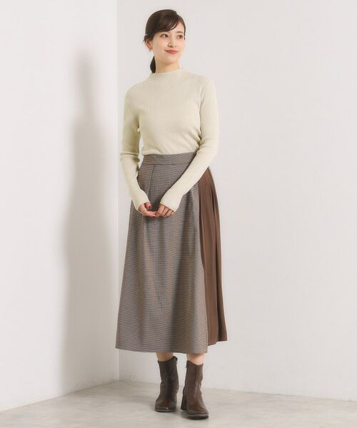 ITS'DEMO / イッツデモ ニット・セーター | 【手洗い可】ラメリブボトルネックニット | 詳細2