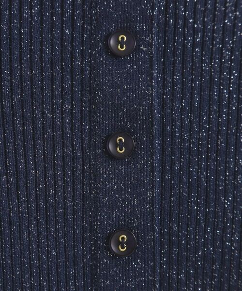 ITS'DEMO / イッツデモ ニット・セーター | 【手洗い可】ラメリブボトルネックニット | 詳細20