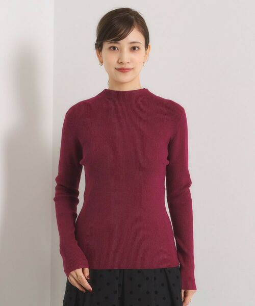 ITS'DEMO / イッツデモ ニット・セーター | 【手洗い可】ラメリブボトルネックニット | 詳細21