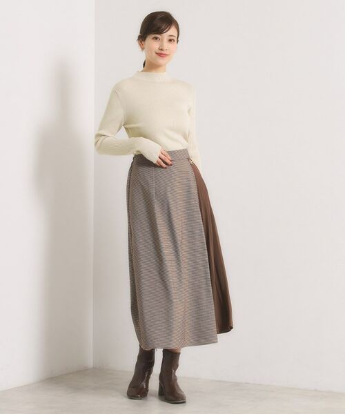 ITS'DEMO / イッツデモ ニット・セーター | 【手洗い可】ラメリブボトルネックニット | 詳細3