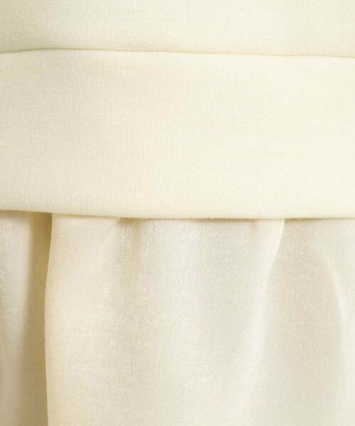 ITS'DEMO / イッツデモ カットソー | 【洗濯機OK】異素材コンビプルオーバー | 詳細12